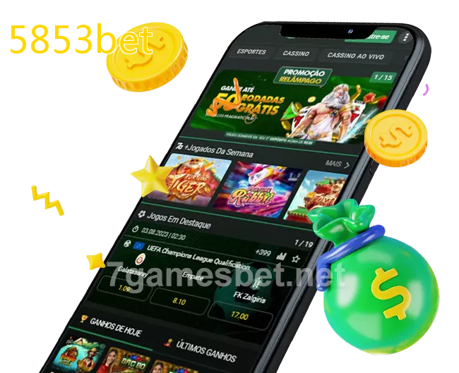 Baixe o aplicativo 5853bet para jogar a qualquer momento